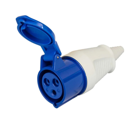 Prize, stechere, intrerupatoare - Cupla 16A 3P, 230V, IP44