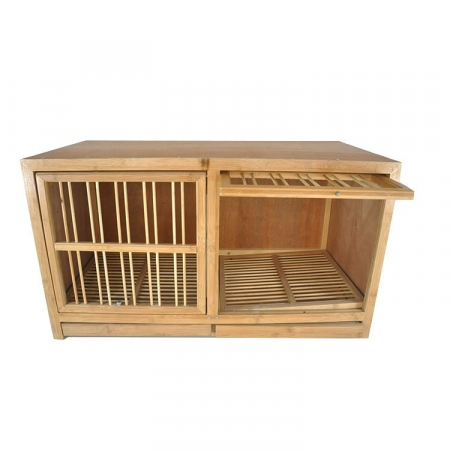 Cusca pentru porumbei din lemn V2 60*30*36cm [3]
