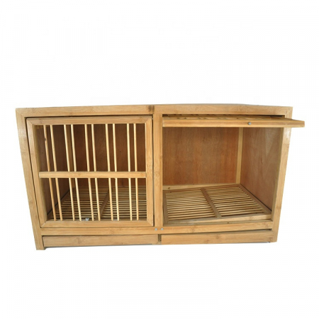 Cusca pentru porumbei din lemn V2 80*40*45cm [3]