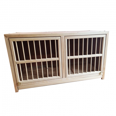 Cusca pentru porumbei din lemn V2 80*40*45cm [1]