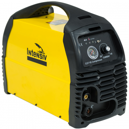 Aparate de taiere cu plasma - 53033 CUT 45 KOMPRESSOR - Aparat taiere cu plasma Intensiv cu compresor incorporat
