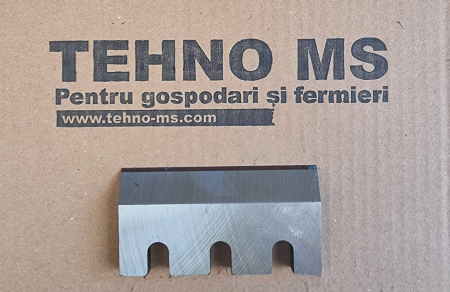 Procesare lemn - Cutit pentru tocator AM 60 BD Tehno MS