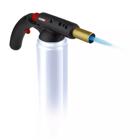 Import - Dedra Arzator cu gaz aprindere PIEZO 7/16", 3kW, 1200°C