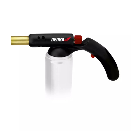 Dedra Arzator cu gaz aprindere PIEZO 7/16", 3kW, 1200°C [1]