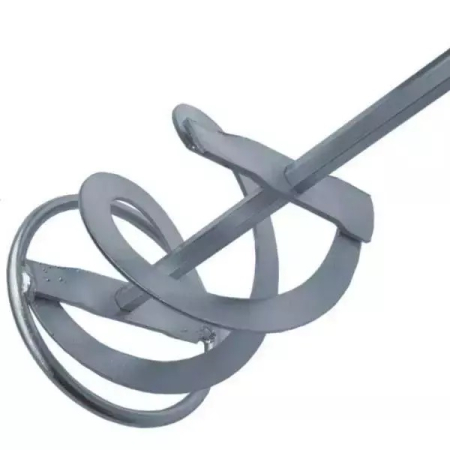 Dedra DED 0439 Paleta de amestecare pentru mortar, cleiuri, tencuieli, filet exterior M14, 135x600mm [1]