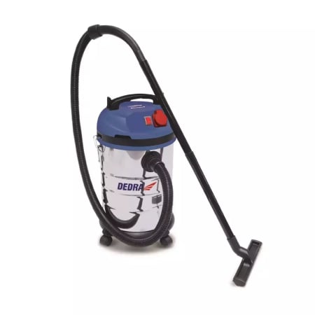 Aspiratoare - Dedra DED6600 Aspirator umed-uscat 32L/s, 1400W, 30L