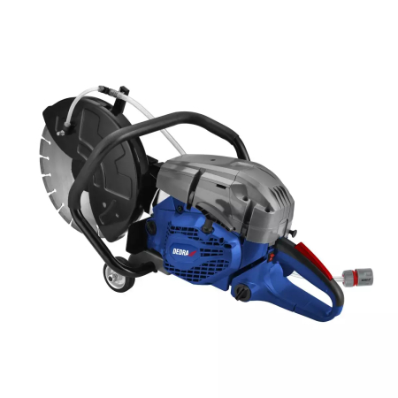 Import - Dedra DED8835 Masina debitat beton si otel, benzina, 2400W, 300x25.4mm