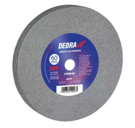 Import - Dedra F10041 Disc de slefuit 200x40x20mm, G60