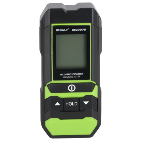 Dedra Higrometru pentru lemn si materiale constructie, 1.8", 0-40°C [2]