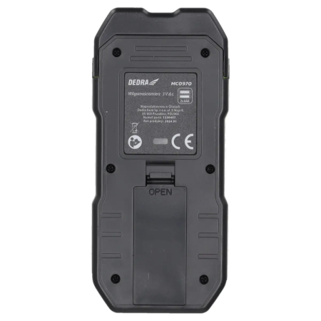 Dedra Higrometru pentru lemn si materiale constructie, 1.8", 0-40°C [1]