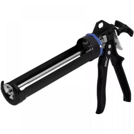 Pistoale si statii de lipit - Dedra Pistol pentru aplicare din tuburi tip schelet, tub rotativ, 330ml