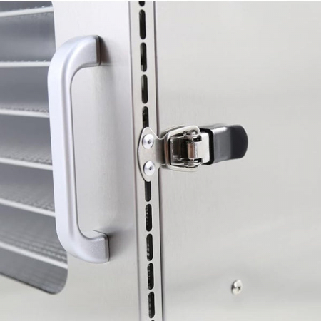 Deshidrator alimente FD-10, 400W, 10 tăvi inox [4]