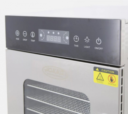 Deshidrator alimente FD-10, 400W, 10 tăvi inox [5]