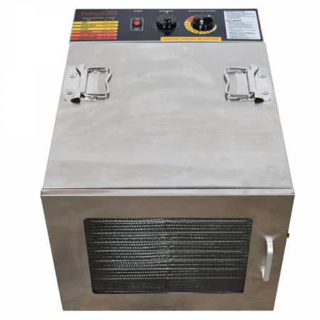 Deshidrator alimente FD-10, 400W, 10 tăvi inox [15]