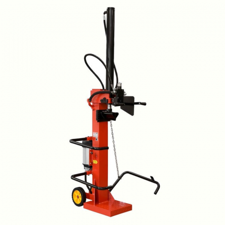 Despicator de busteni HECHT 6160, motor electric, putere 4000 W, presiune maxima 16 tone, lungime maxima lemn 100 cm, diametru maxim lemn 40 cm [10]