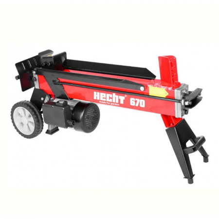 Teasc struguri - Despicator de busteni Hecht 670 2000 w presiune maxima 7 t