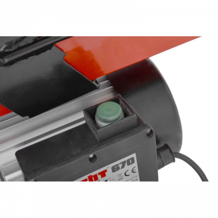 Despicator de busteni Hecht 670 2000 w presiune maxima 7 t [7]
