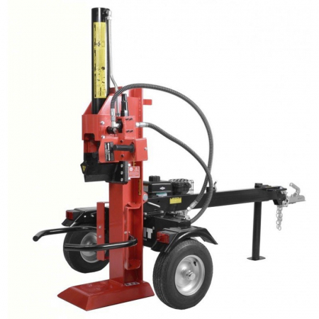 Despicatoare de lemne - Despicator de busteni Hecht6422 benzina 208 cm presiune maxima 22 t