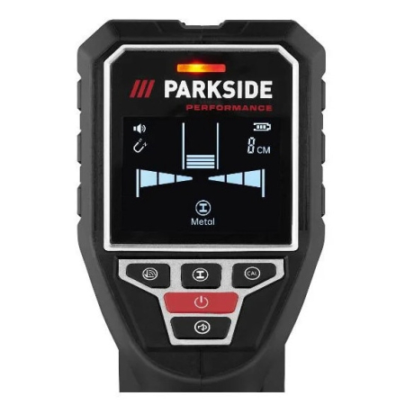 PARKSIDE PERFORMANCE PPOG 120 A1 Multidetector Pereți – Metal, Cabluri, Lemn [4]