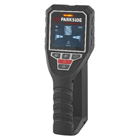 Multifunctionale - PARKSIDE PERFORMANCE PPOG 120 A1 Multidetector Pereți – Metal, Cabluri, Lemn