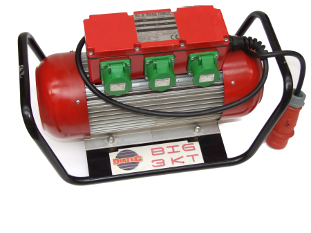 Vibratoare beton - Diatec Convertizor electric BIG 3 KT