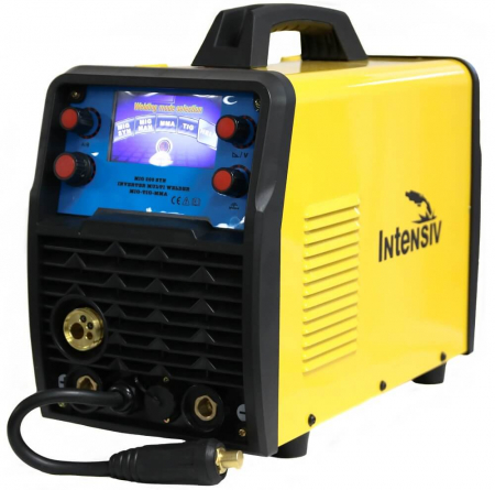 Aparate de sudura cu sarma cu gaz si fara gaz (tip MIG-MAG) - 53145 DIGI MIG 200 SYNERGIC - Aparat de sudura INTENSIV tip MIG/TIG/MMA