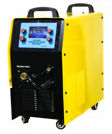 Aparate de sudura cu sarma cu gaz si fara gaz (tip MIG-MAG) - 53143 DIGI MIG 250 SYNERGIC - Aparat de sudura INTENSIV tip MIG/TIG/MMA