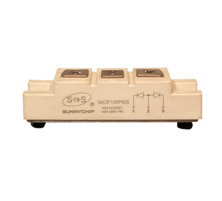 Componente active - Dioda SAC2F100P60S, 600V, 2x100A