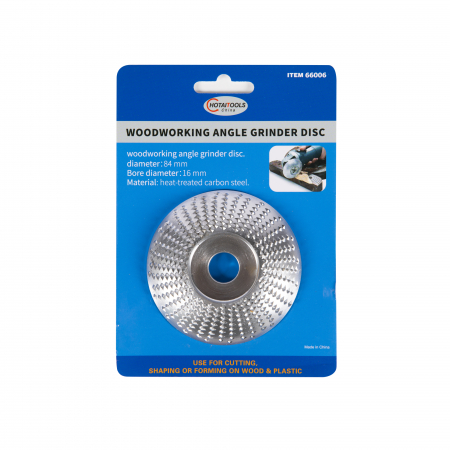 Disc arcuit, argintiu, de rindeluit lemn, 84mm [1]