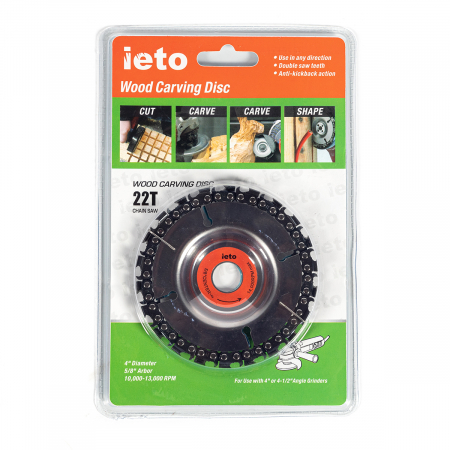 Disc cu lant 100mm pt polizor unghiular 5buc/set [0]