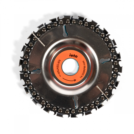 Disc cu lant 100mm pt polizor unghiular 5buc/set [1]
