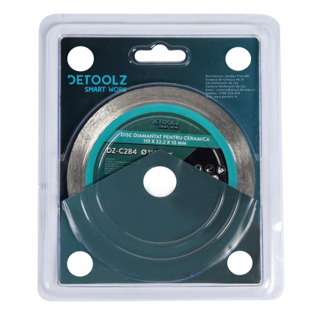 DZ-C284 Disc diamantat pentru ceramica 110x22.2x1.6x10mm [1]