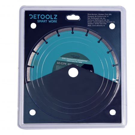 DZ-C279 Disc diamantat segmentat 230x25.4x7mm [2]