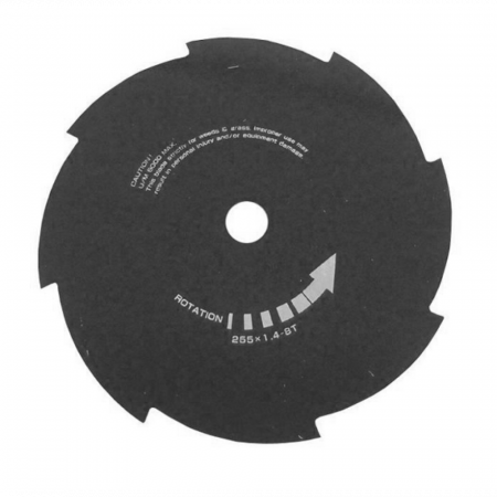 Disc taiere 8 dinti, 255MM x 1.4MM  - 600040 [1]