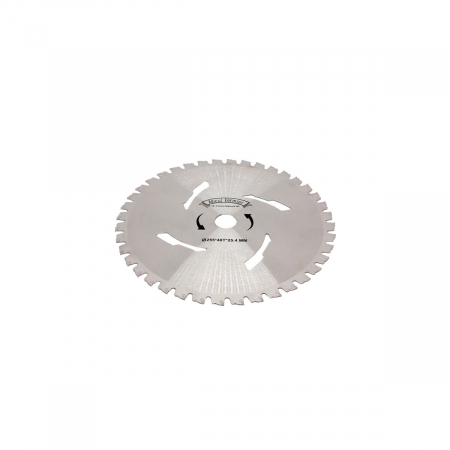 Echipamente constructii - Disc taiere arbusti cu VIDIA Ø255 40T 25,4mm GF-1521 Micul Fermier