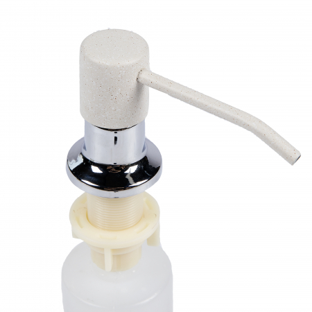 Casa, gradina si ferma - Dispenser incorporabil 270ml pompa 88mm alb/Cr