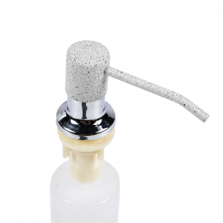 Casa, gradina si ferma - Dispenser incorporabil 270ml pompa 88mm gri/Cr
