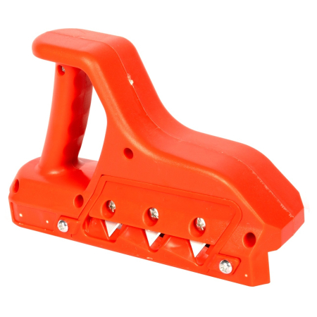 Dispozitiv Detoolz pentru sanfrenare gips-carton, aschiere unghi 45°60°, cu 10 lame [5]