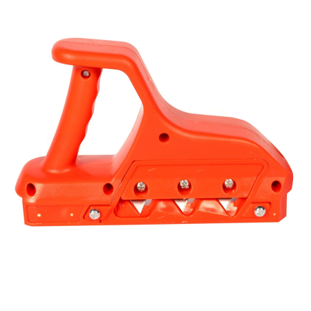 Dispozitiv Detoolz pentru sanfrenare gips-carton, aschiere unghi 45°60°, cu 10 lame [4]