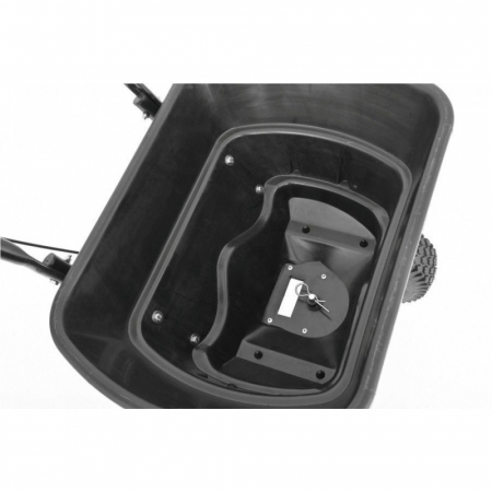 Distribuitor Hecht 229 pentru seminte sare nisip sau ingrasamant capacitate 29 l latime distribuire 3 m [4]
