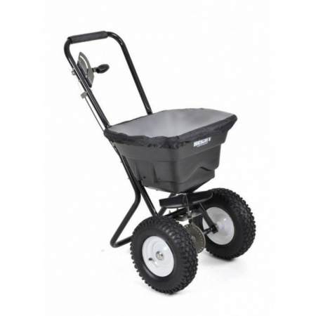 Scule si echipamente - Distribuitor Hecht 229 pentru seminte sare nisip sau ingrasamant capacitate 29 l latime distribuire 3 m