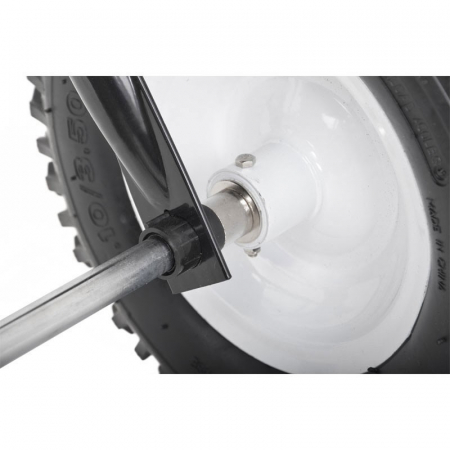 Distribuitor Hecht 260 pentru seminte sare sau ingrasamant capacitate 60 l latime distribuire 4 m [8]