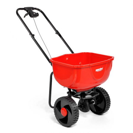 Distribuitoare sare sau seminte - Dispozitiv de imprastitat HECHT 270, pentru seminte sare sau ingrasamant, capacitate cuva 27 litri, latime raspandire 3 m