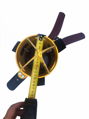 Dozator big bag Grandepo 2021 cu flansa pentru conectare furtun [5]
