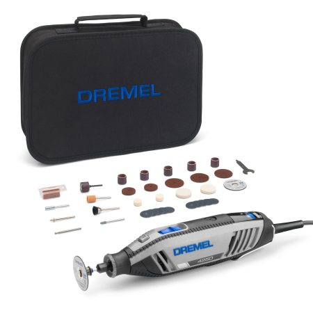 Import - Dremel 4250-35 Unealta multifunctionala 175W + 35 accesorii + geanta textil