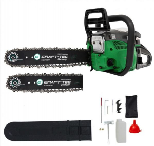 DRUJBA CRAFT TEC GERMANY CT 5000 5CP, 2 LAME SI 2 LANTURI (40-45CM) [3]