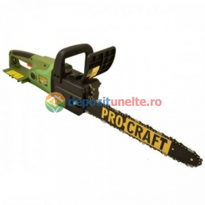 Drujba electrica 2600W, 450mm, Procraft K2600, Fierastrau cu lant Model 2019 [1]