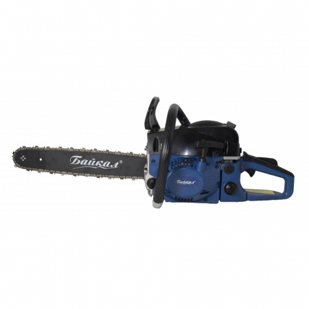 Drujba pe benzina Baikal, 4.5 CP, 52cc, Albastra, Lant 32 Dinti, Taiere 40 cm [1]