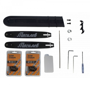 DRUJBA MOGILEV BM-5.5 5.8CP, 58CC, + 2 LAME SI 2 LANTURI ( 40CM + 45CM ) [4]