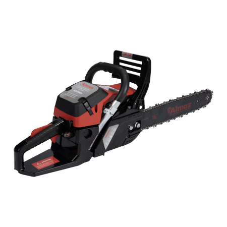 Drujba (motofierastrau) cu demaror magneziu ALMAZ AZ-D001, 3.2 CP, 58 CC, 2 timpi, 40 cm lungime lama, 0.325" pas lant [5]